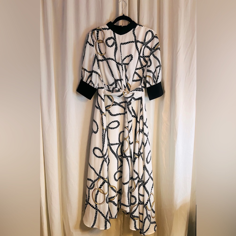 Versace inspired dress by Gracia